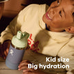 Hydro Flask 12 Oz Kids Wide Mouth Bottle with Straw Cap and Boot, Anemone 🍁 All In One Marketplace Canada