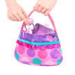 Battat Toy Purse, Play Circle Princess Purse Set, Dress-Up Play, Playset 🍁 All In One Marketplace Canada