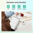Nelko Label Maker Machine with Tape, P21 Portable Bluetooth Label Printer, Wireless Built-in Cutter Sticker Maker Mini Label Makers with Multiple Templates for School Organizing Office Home, White 🍁 All In One Marketplace Canada