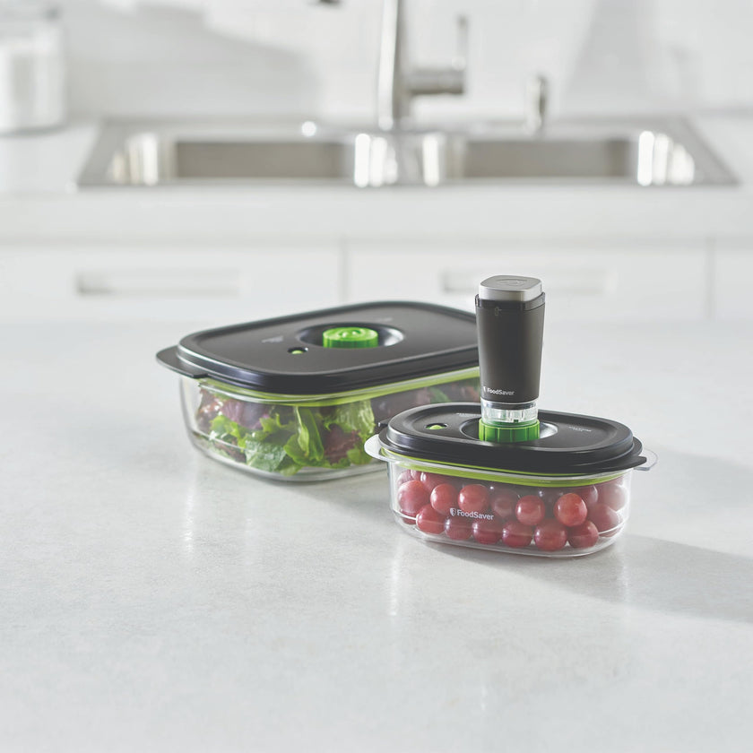 Foodsaver Marinade Containers (3cup & 10 cup) 🍁 All In One Marketplace Canada