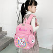Large Capacity Cute Bunny Cartoon Backpack for School