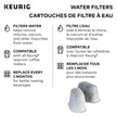 Keurig 3-Month Brewer Maintenance Kit, Includes Descaling Solution, Water Filter Cartridges & Rinse Pods, 7 Count 🍁 All In One Marketplace Canada