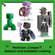 LEGO Minecraft The Pale Garden Building & Pretend Play Toy for Boys & Girls - Video Game Playset & Toy Figures for Kids, Ages 7+ - W/Mothman & Creeper Minifigures - Gift Idea for Birthdays - 21586 🍁 All In One Marketplace Canada