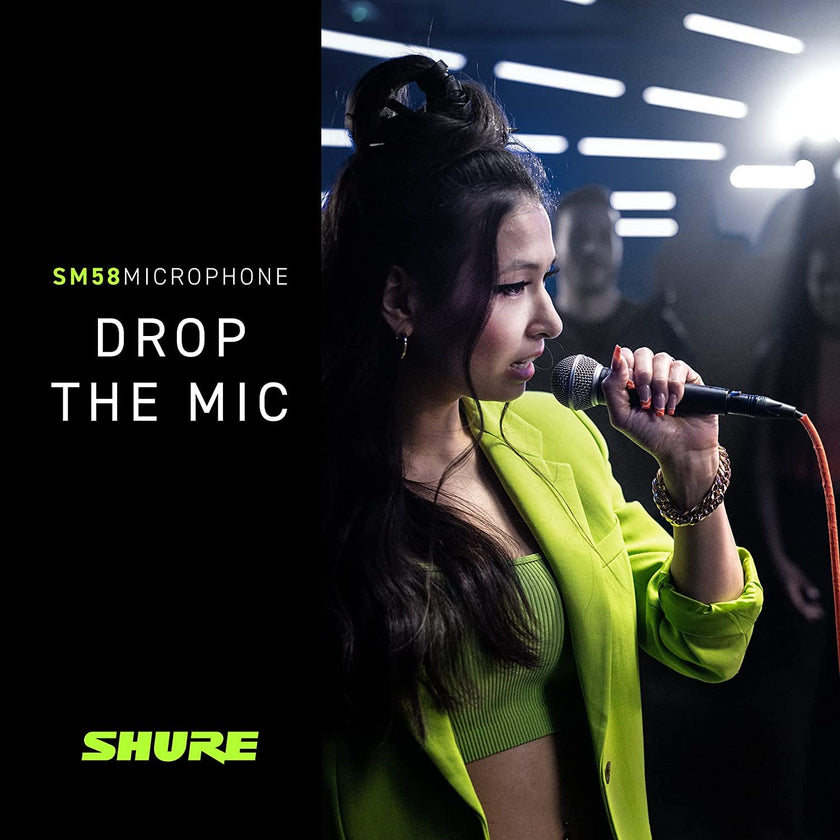 Shure SM58 Pro XLR Dynamic Vocal Microphone 🍁 All In One Marketplace Canada