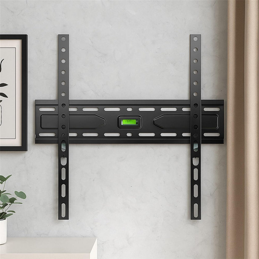 GPlus+ Fixed TV Wall Mount Premium Quality, Low Profile TV Mount for Most 32-75 inch TVs, TV Wall Mount Bracket Max VESA 400X400mm Up to 99lbs, Ultra Slim and Space Saving, 44F 🍁 All In One Marketplace Canada