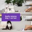 BLACK+DECKER Pet Hair Remover, Roller, Remove Dog Hair and Cat Hair Easily (HMSCT0001) 🍁 All In One Marketplace Canada