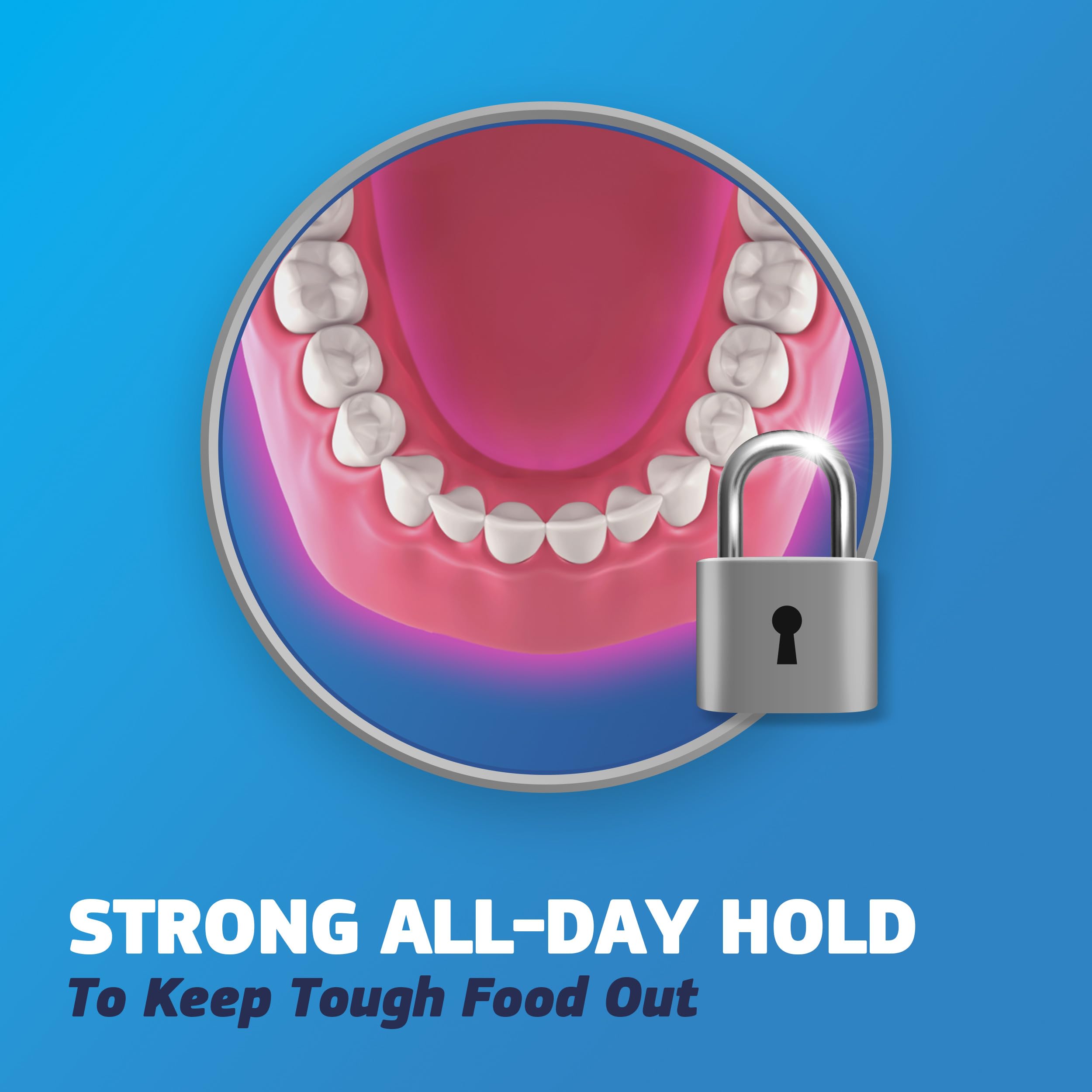 Fixodent Original Secure Denture Adhesive, 136 g Total (2 Count of 68 g Each) 🍁 All In One Marketplace Canada