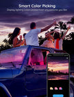 Govee Interior Lights for Car, App Control Smart Car Lights with DIY Mode and Music Mode, Waterproof LED Interior Lights with 2 Lines Design, RGB Under Dash Car LED Lights with Car Charger, DC 12V 🍁 All In One Marketplace Canada