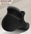 BULLIANT Men Running Socks 6Pairs-Ankle Athletic Socks Wicking Cushioned for Men Walking-Arch Compression Support(6Pairs,Shoes Size:Men 10-12) 🍁 All In One Marketplace Canada