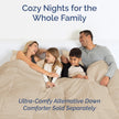 Queen Size 4 Piece Sheet Set - Comfy Breathable & Cooling Sheets - Hotel Luxury Bed Sheets for Women & Men - Deep Pockets, Easy-Fit, Extra Soft & Wrinkle Free Sheets - Cream Oeko-Tex Bed Sheet Set 🍁 All In One Marketplace Canada
