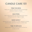 Yankee Candle Large Jar Scented Candle with up to 150 Hour Burn Time, Premium Plant Wax Blend for Cleaner Consistent Burn and Room Filling Fragrance, 22 oz, Vanilla Crème Brule 🍁 All In One Marketplace Canada
