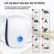 Pest Control Repeller, Plug-in Pest Control Repellent for Mouse, Insect, Cockroach, Mice, Spider, Bug, Ant, Mosquito, Rodent & Rats Indoor Use Repeller 6 Packs 🍁 All In One Marketplace Canada
