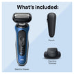 Braun Electric Razor for Men Series 6, Beard Shaver, Electric Shaver, GentleFlex, SkinGentle Foil, with Precision Trimmer, S6 6120s, 1 item 🍁 All In One Marketplace Canada