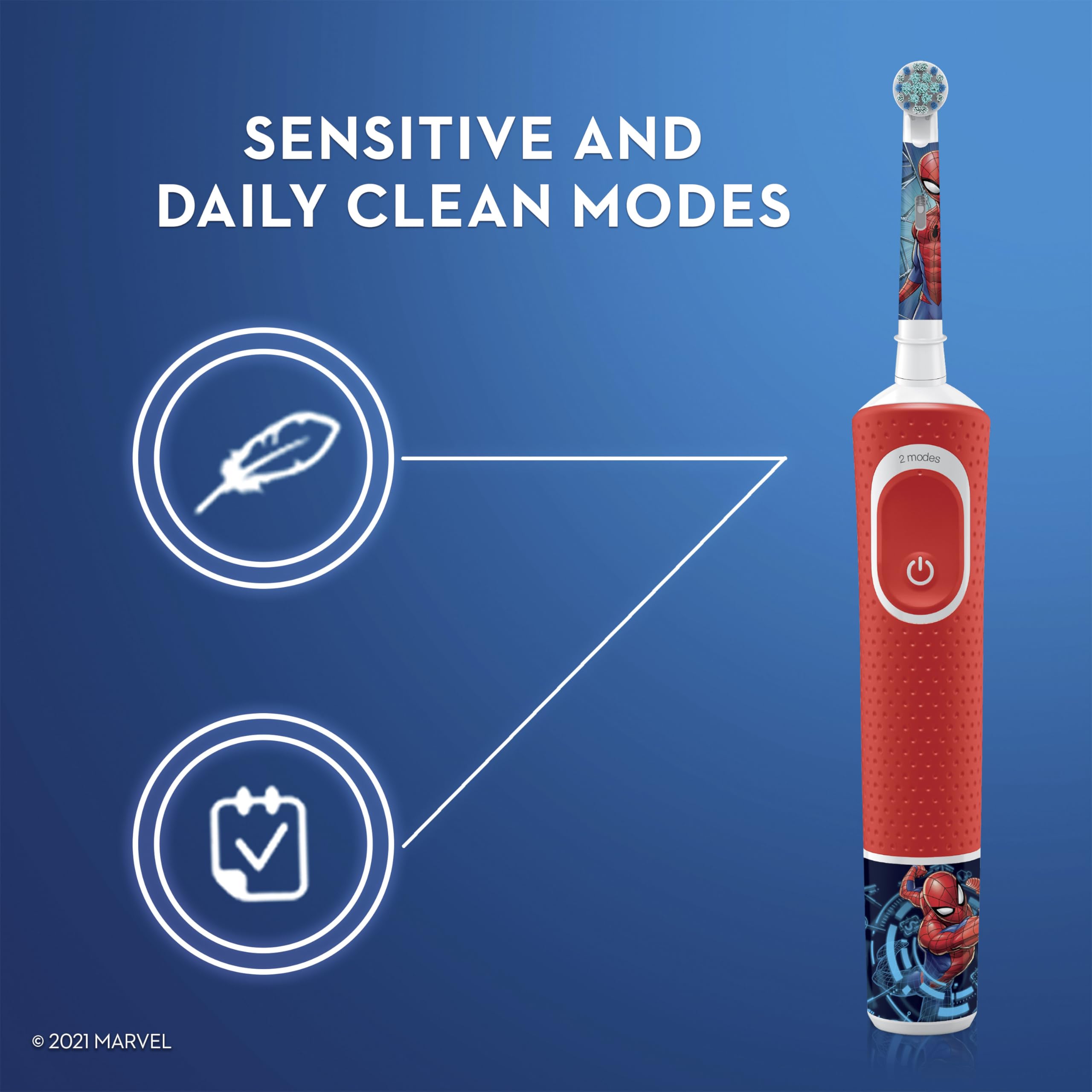 Oral-B Kids Electric Toothbrush featuring Marvel's Spiderman, for Kids 3+ 🍁 All In One Marketplace Canada