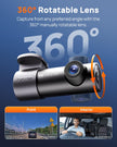 70mai 4K Front Dash Cam Built in WiFi, Smart Dash Camera for Cars, WDR, Night Vision, iOS/Android Mobile App, WDR, Night Vision, Loop Recording, Parking Monitor, Time-Lapse (M310 Plus 4K) (2160P) 🍁 All In One Marketplace Canada