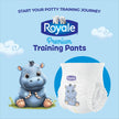 Royale Premium Training Pants, Size Medium, 2T-3T (Up to 34 lbs), 111 Count, Disposable Training Pants (Packaging may vary) 🍁 All In One Marketplace Canada