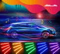 Govee Interior Lights for Car, App Control Smart Car Lights with DIY Mode and Music Mode, Waterproof LED Interior Lights with 2 Lines Design, RGB Under Dash Car LED Lights with Car Charger, DC 12V 🍁 All In One Marketplace Canada