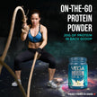 Vega Protein + Supergreens - 20g Plant-Based Pea Protein with Veggies, Vanilla, 18 Servings, Vegan Keto, Non-GMO, Gluten Free, Dairy Free, Low Carb, 526g (Packaging May Vary) 🍁 All In One Marketplace Canada