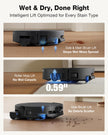 ECOVACS DEEBOT T90 PRO OMNI Robot Vacuum and Mop, 30,000Pa Suction, Instant Self-Cleaning OZMO Roller Mop, TruEdge Deep Edge Cleaning, ZeroTangle, Hot Water Wash & 145°F Air Dry, AI Obstacle Avoidance 🍁 All In One Marketplace Canada