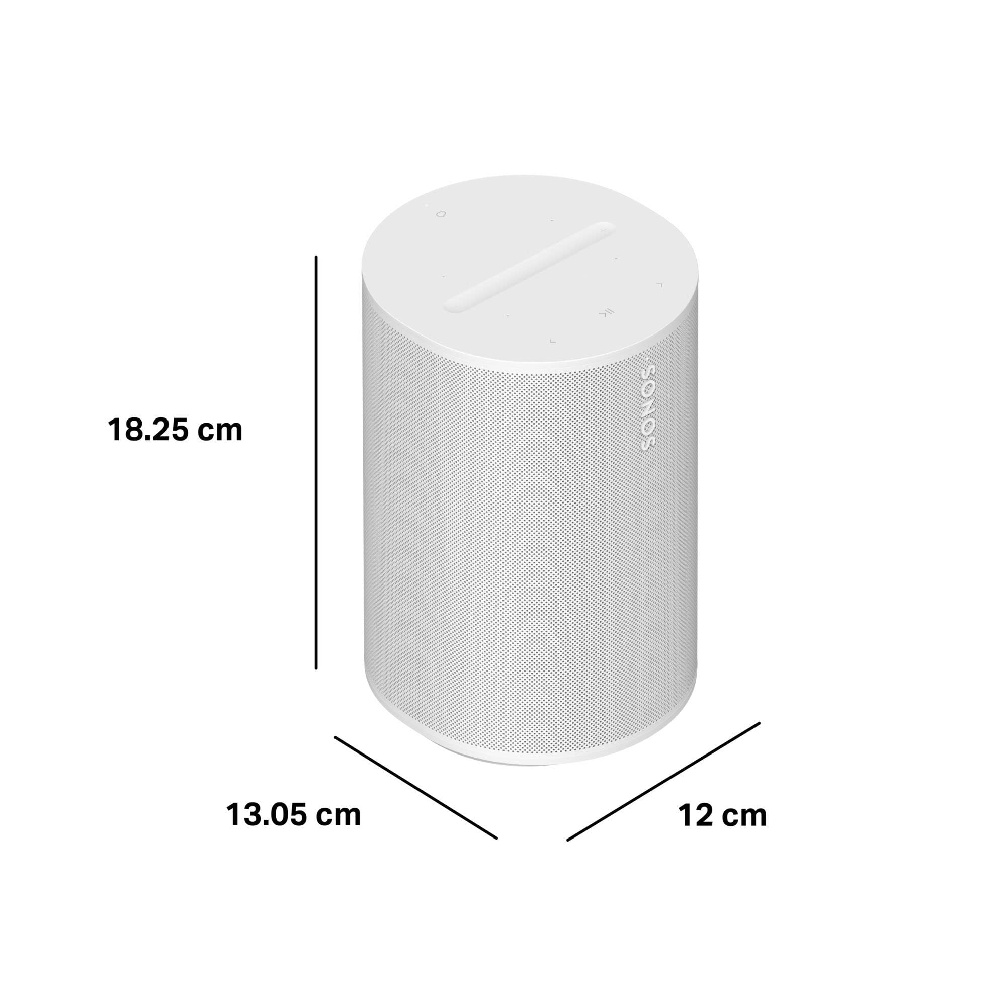 Sonos Era 100 - White - Wireless, Alexa Enabled Smart Speaker 🍁 All In One Marketplace Canada