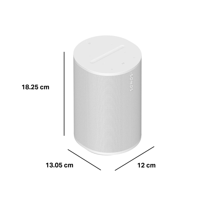 Sonos Era 100 - White - Wireless, Alexa Enabled Smart Speaker 🍁 All In One Marketplace Canada