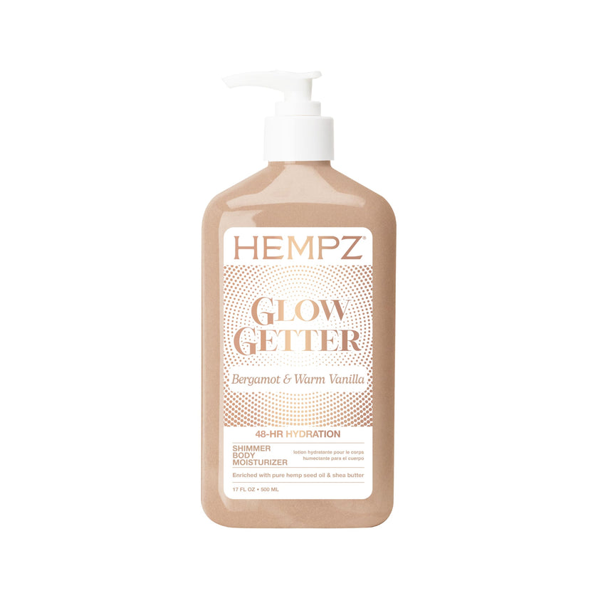 Hempz Glow Getter Body Lotion, Hydrating Moisturizer with Shimmer, 500 ml. 🍁 All In One Marketplace Canada