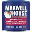 Maxwell House Original Roast Ground Coffee, 864 g Canister 🍁 All In One Marketplace Canada