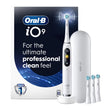 Oral-B iO Series 9 Electric Toothbrush with 4 Oral-B Replacement Brush Heads, White Alabaster 🍁 All In One Marketplace Canada