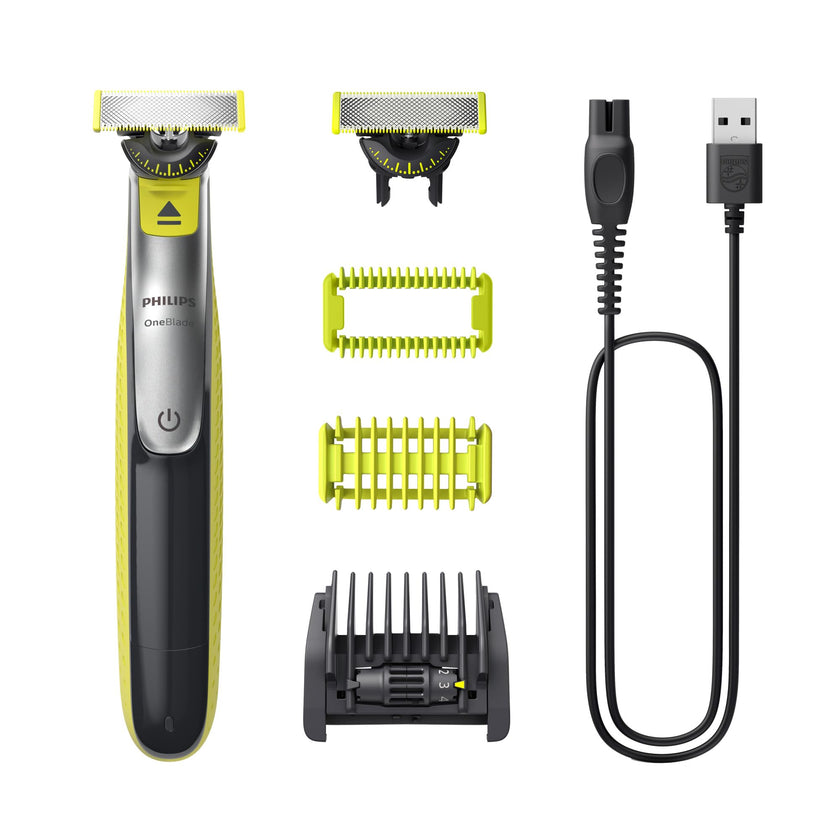 Philips OneBlade 360 Face & Body, Wet & Dry, Trim, Edge & Shave with the 5-in-1 Adjustable Comb and Body Comb, QP2834/23 🍁 All In One Marketplace Canada