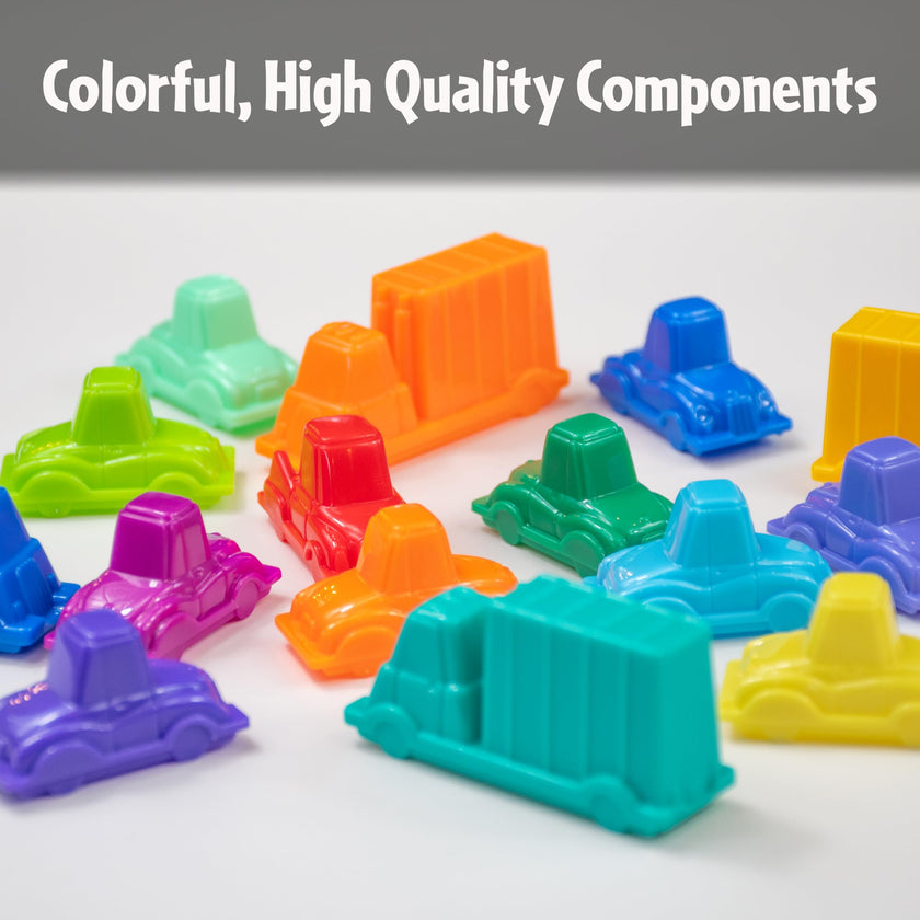 ThinkFun Rush Hour Traffic Jam Logic Game - Engaging STEM Toy for Kids Age 8 and Up | Enhances Reasoning & Planning Skills | Over 20 Awards Winner | Trusted Worldwide Seller for Over 20 Years 🍁 All In One Marketplace Canada