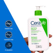 CeraVe Hydrating Face Wash, Daily, Gentle Moisturizing Non-Foaming Facial Cleanser for Men & Women with Hyaluronic Acid, Ceramides, Glycerin. Suitable for Dry & Sensitive Skin, Fragrance-Free, 473ML 🍁 All In One Marketplace Canada
