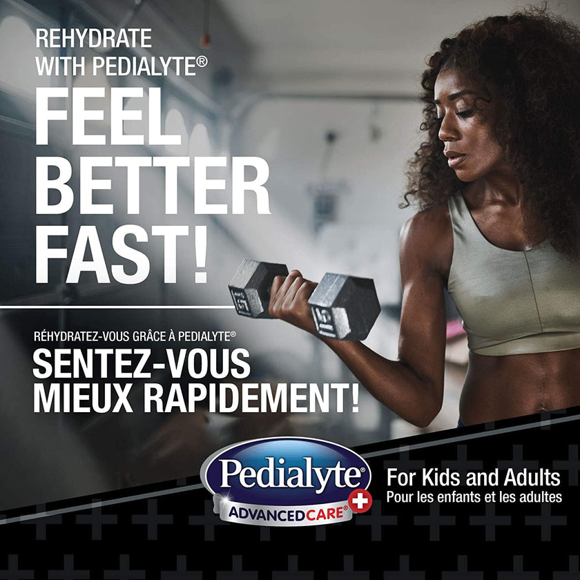 Pedialyte AdvancedCare Plus Electrolyte Powder Sticks Value Pack, Electrolytes For Dehydration, Electrolyte Powder Packets, Berry Frost, 36x17g 🍁 All In One Marketplace Canada