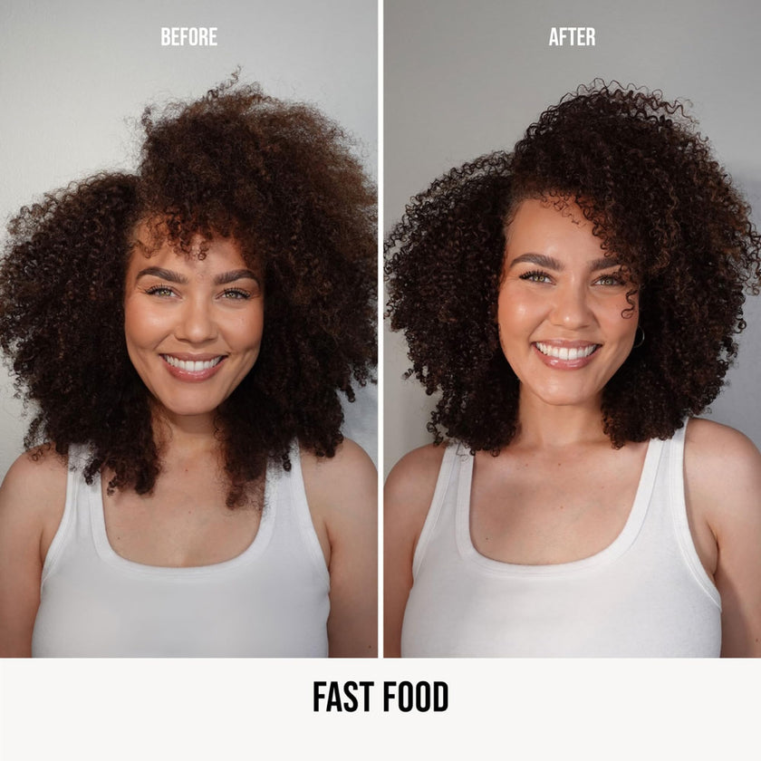 AG Care Fast Food Leave On Conditioner - Ulta-Shine and Weightless Conditioner, 8 Fl Oz 🍁 All In One Marketplace Canada