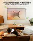 USX MOUNT Full Motion TV Wall Mount for 26-65 Inch TVs up to 77Lbs, Wall Mount TV Bracket, Single Stud Articulating TV Mount, Smooth Swivel Extension, Max VESA 400x400 mm, XMM919 🍁 All In One Marketplace Canada