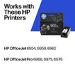 HP 902XL | Ink Cartridge | Black | Works with HP OfficeJet 6900 Series, HP OfficeJet Pro 6900 Series | T6M14AN 🍁 All In One Marketplace Canada
