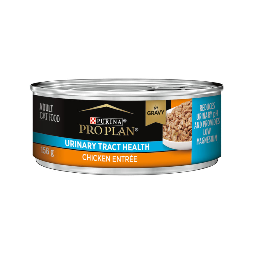 Purina Pro Plan Urinary Tract Health Wet Cat Food, Chicken Entrée - 156 g Can (24 Pack) 🍁 All In One Marketplace Canada