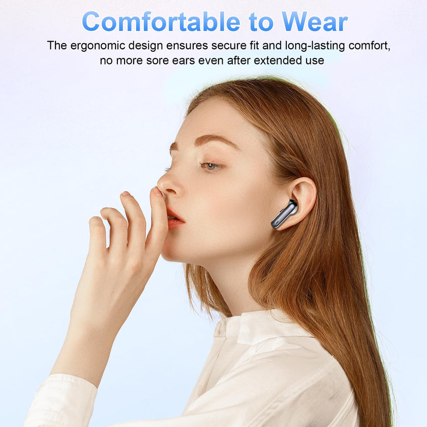 Wireless Earbuds, 2026 New Bluetooth Ear Buds 5.4 Mini HiFi Stereo with 4 ENC Noise Cancelling Mics Wireless Headphones, in Ear Earphones 40H IP7 Waterproof, USB C, Bluetooth Earbuds for Sports, Gym 🍁 All In One Marketplace Canada