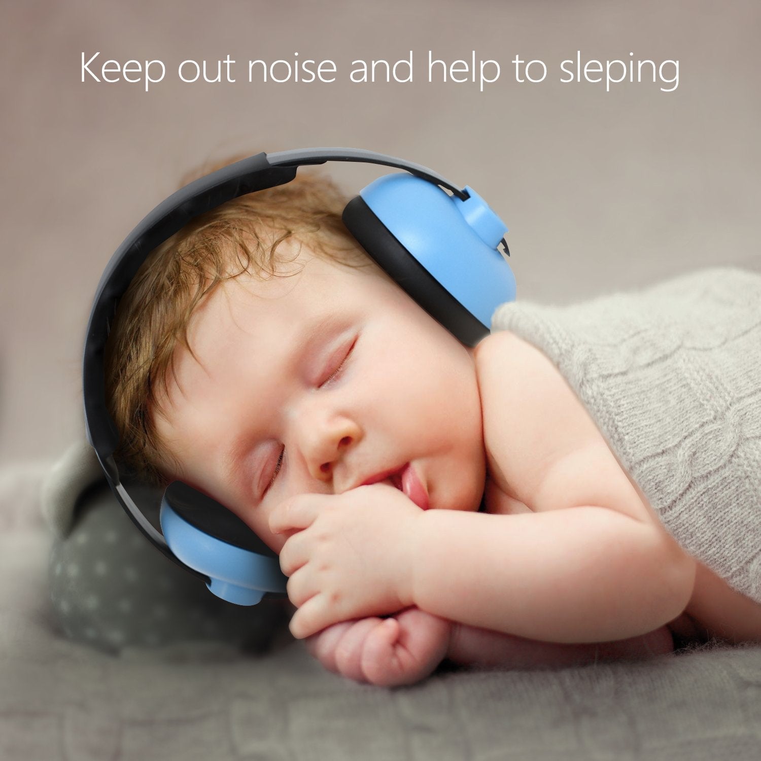 BBTKCARE Baby Ear Protection Noise Cancelling HeadPhones for Babies for 3 Months to 3 Years (Blue) 🍁 All In One Marketplace Canada