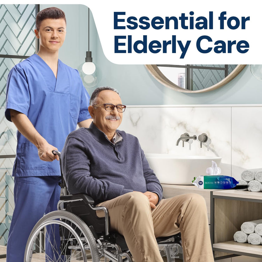 Adult Wipes For Elderly - 8