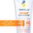 Garnier Ombrelle Sport Endurance Sunscreen Lotion, SPF 60, Body Sunscreen, Broad Spectrum UVA & UVB Sun Protection, Suitable for Sensitive Skin, Water and Sweat Resistant, Non-Greasy, 231ml 🍁 All In One Marketplace Canada