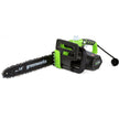 Greenworks 9 Amp 14-Inch Corded Chainsaw with Tool-less Chain Tensioning & Auto Oiling, Electric Handheld Chainsaw for Garden Yard Maintenance Tree Felling Triming, Firewood Cutting Logging Pruning 🍁 All In One Marketplace Canada