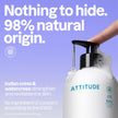 ATTITUDE Liquid Hand Soap, EWG Verified, Plant and Mineral-Based, Vegan Personal Care Products, Unscented, 473 mL (Pack of 3) 🍁 All In One Marketplace Canada