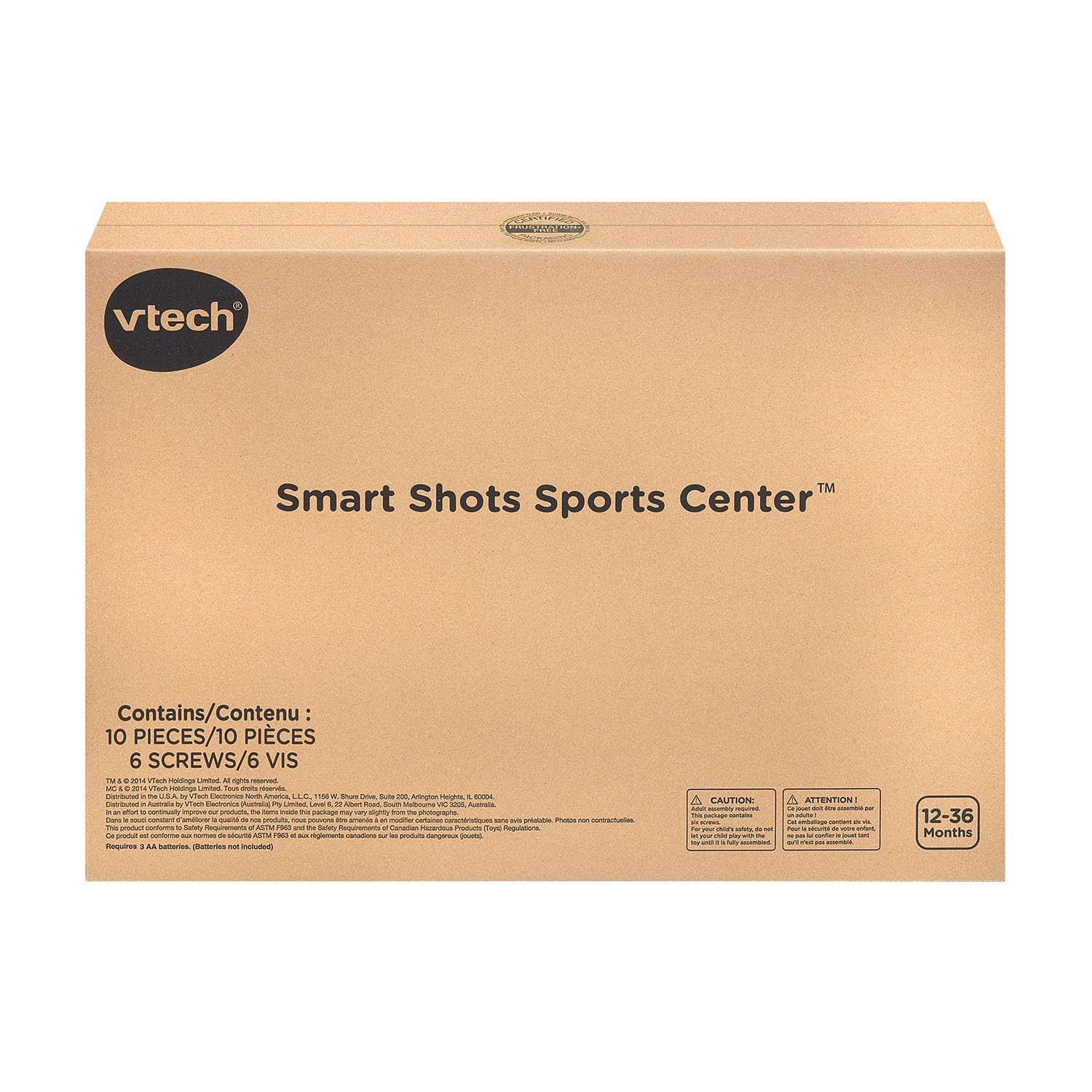VTech Smart Shots Sports Center (Frustration Free Packaging - English Version) 🍁 All In One Marketplace Canada