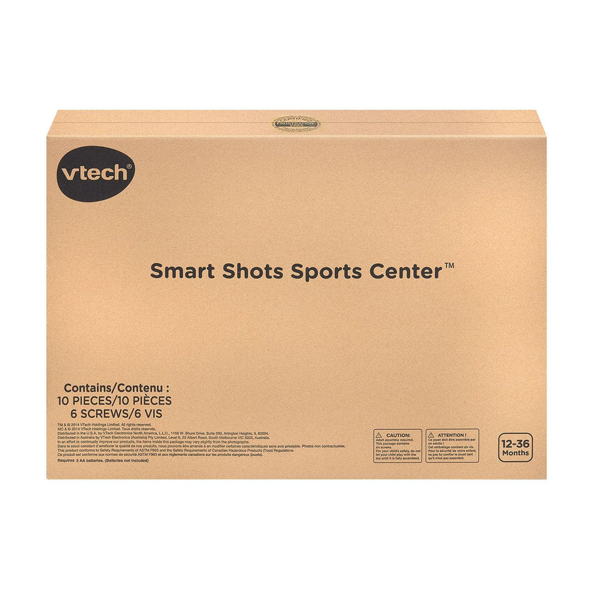VTech Smart Shots Sports Center (Frustration Free Packaging - English Version) 🍁 All In One Marketplace Canada