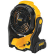 DEWALT 20V MAX* Cordless Fan, Portable, Multi Hanging, Up to 650 CFM Airflow, Tool Only (DCE512B) 🍁 All In One Marketplace Canada