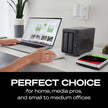 Seagate IronWolf 8TB NAS Internal Hard Drive HDD – 3.5 Inch SATA 6Gb/s 7200 RPM 256MB Cache for RAID Network Attached Storage (ST8000VNZ04/ST8000VN004) 🍁 All In One Marketplace Canada