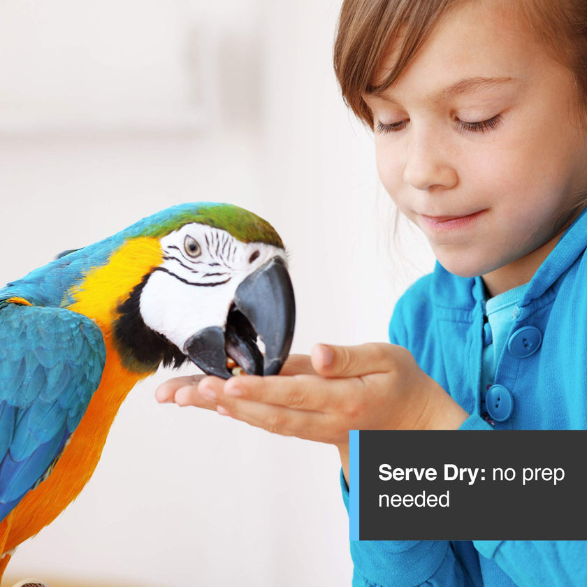 Tropican Lifetime Formula Granules for Parrots - 1.8 kg (4 lb) 🍁 All In One Marketplace Canada