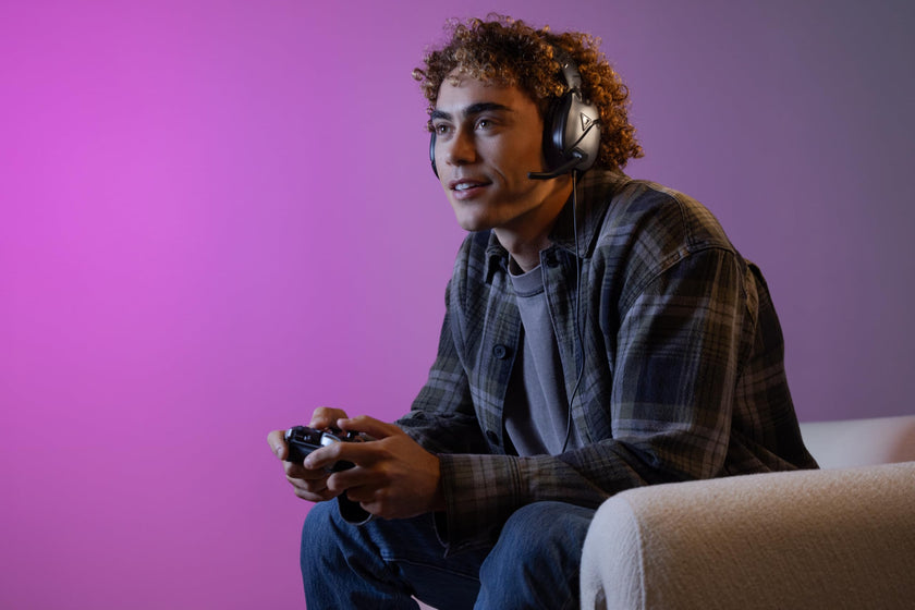 Turtle Beach Recon 70 Multiplatform Gaming Headset for PS5, PS4, Xbox Series X|S, Xbox One, PC & Mobile w/ 3.5mm Wired Connection - Flip-to-Mute Mic, 40mm Speakers, Lightweight Design, Black 🍁 All In One Marketplace Canada