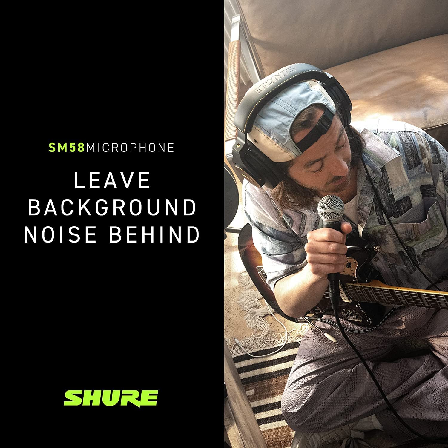 Shure SM58 Pro Dynamic Vocal Microphone with 25-ft XLR Cable 🍁 All In One Marketplace Canada