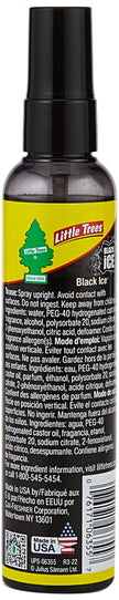 LITTLE TREES Car Air Freshener. SPRAY Provides a Long-Lasting Scent for Auto or Home. On-the-go Freshness. Black Ice, 6 Air Fresheners 🍁 All In One Marketplace Canada
